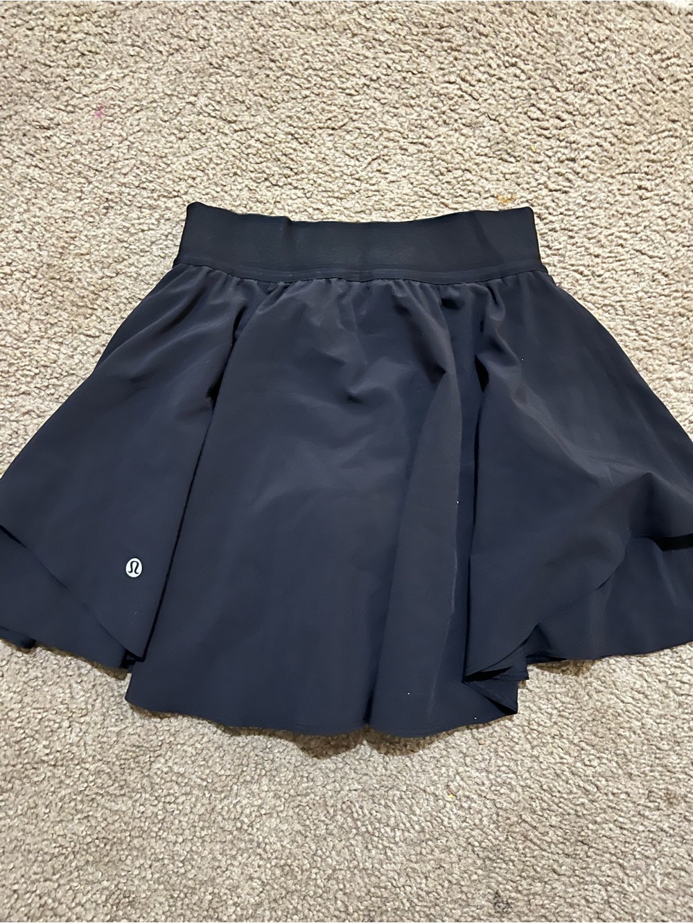lululemon athletica Black Circle Skirt